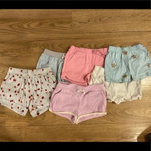 Girls shorts bundle.